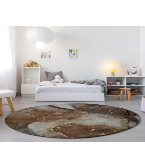 Chantille ACN522 Brown 8' x 8' Rug