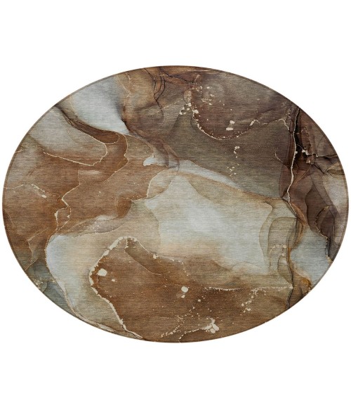 Chantille ACN522 Brown 8' x 8' Rug