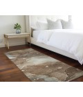 Chantille ACN522 Brown 2'3" x 7'6" Rug