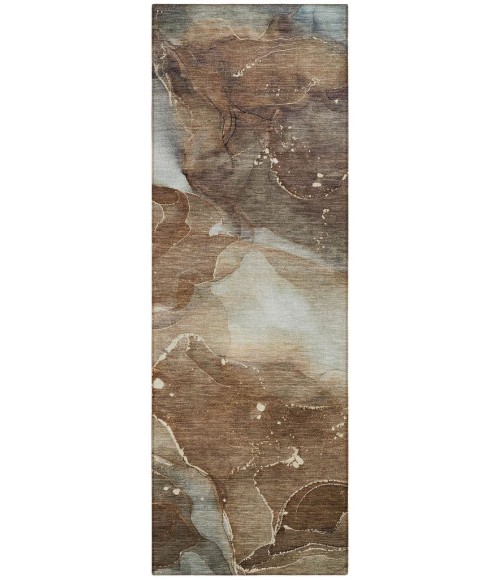 Chantille ACN522 Brown 2'3" x 7'6" Rug