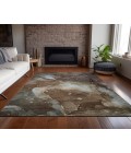 Chantille ACN522 Brown 5' x 7'6" Rug