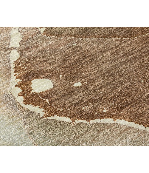 Chantille ACN522 Brown 1'8" x 2'6" Rug