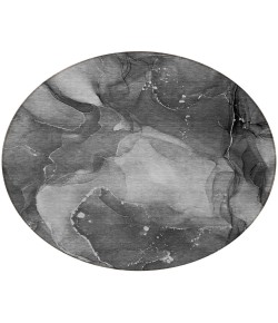 Addison Chantille ACN522 Gray 8 ft. x 8 ft. Round Rug