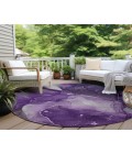 Chantille ACN522 Purple 8' x 8' Rug