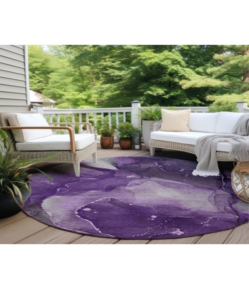 Chantille ACN522 Purple 8' x 8' Rug