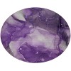 Addison Chantille ACN522 Purple 8 ft. x 8 ft. Round Rug