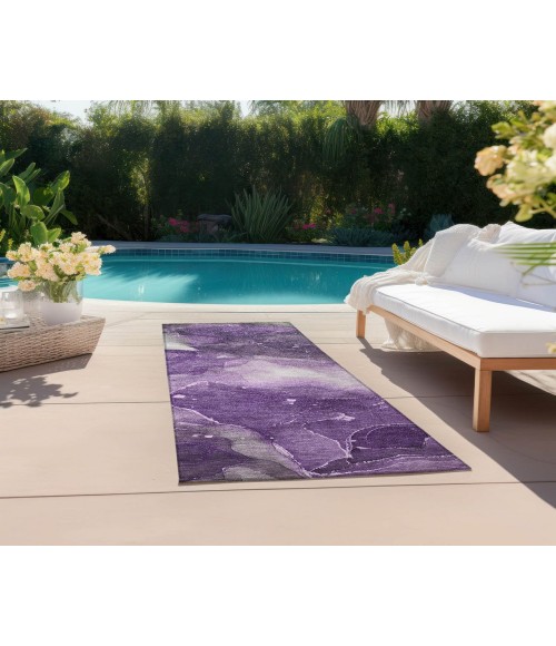 Chantille ACN522 Purple 2'3" x 7'6" Rug
