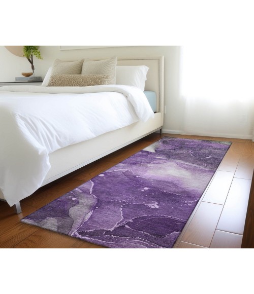 Chantille ACN522 Purple 2'3" x 7'6" Rug