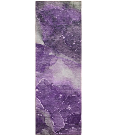 Chantille ACN522 Purple 2'3" x 7'6" Rug