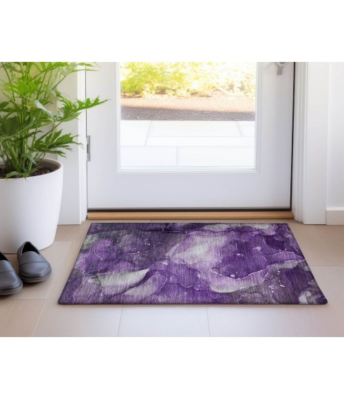 Chantille ACN522 Purple 1'8" x 2'6" Rug