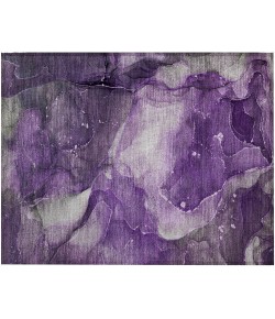 Addison Chantille ACN522 Purple 1 ft. 8 in. x 2 ft. 6 in. Rectangle Rug