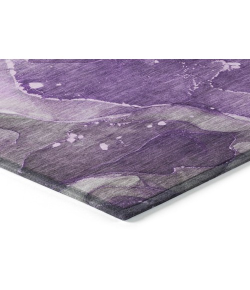 Chantille ACN522 Purple 1'8" x 2'6" Rug