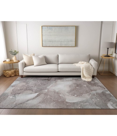 Chantille ACN522 Taupe 2'6" x 3'10" Rug