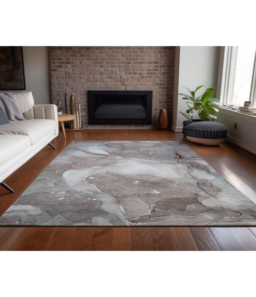 Chantille ACN522 Taupe 2'6" x 3'10" Rug