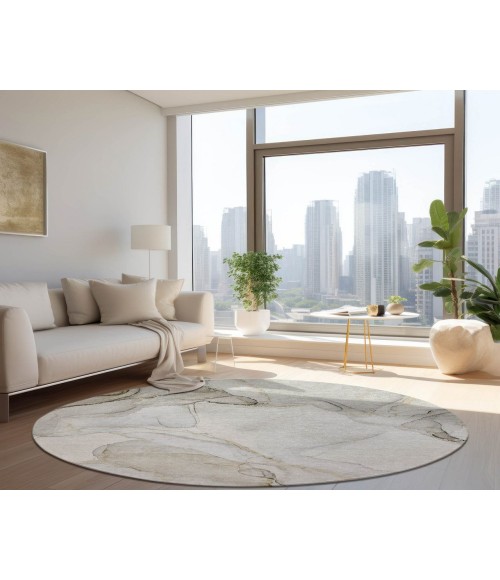 Chantille ACN523 Beige 8' x 8' Rug