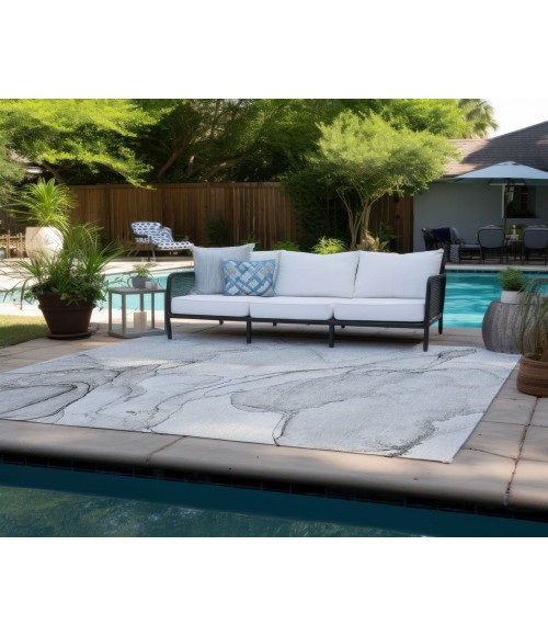 Chantille ACN523 Silver 5' x 7'6" Rug