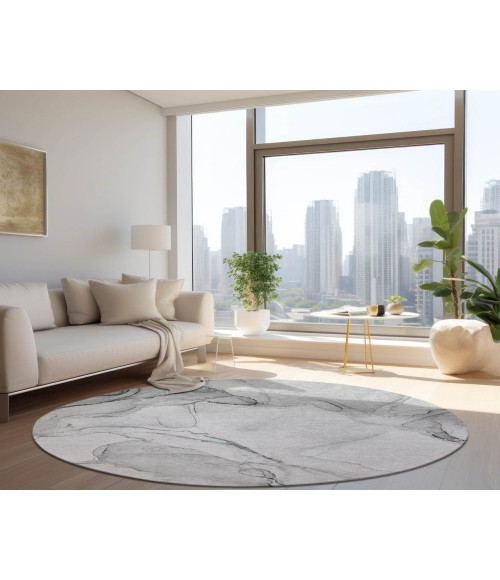 Chantille ACN523 Silver 8' x 8' Rug