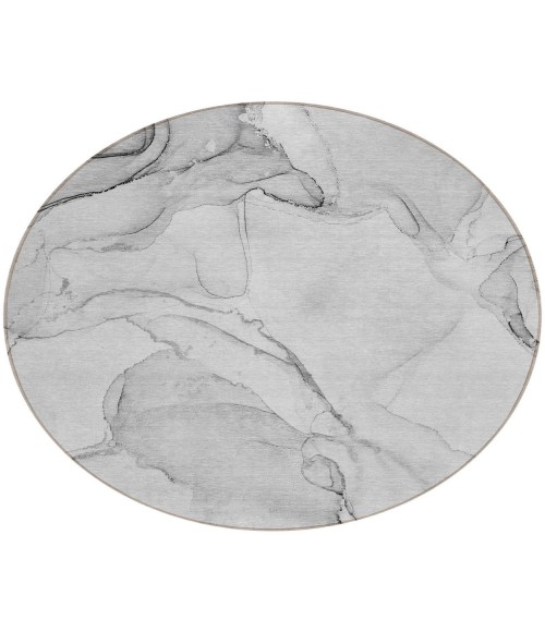 Chantille ACN523 Silver 8' x 8' Rug