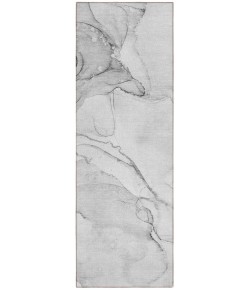 Addison Chantille ACN523 Silver 2 ft. 3 in. x 7 ft. 6 in. Runner Rug