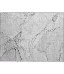 Addison Chantille ACN523 Silver 1 ft. 8 in. x 2 ft. 6 in. Rectangle Rug