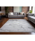 Chantille ACN523 Silver 5' x 7'6" Rug