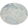Addison Chantille ACN523 Sky 8 ft. x 8 ft. Round Rug