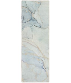 Addison Chantille ACN523 Sky 2 ft. 3 in. x 7 ft. 6 in. Runner Rug