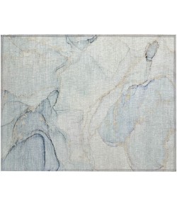 Addison Chantille ACN523 Sky 1 ft. 8 in. x 2 ft. 6 in. Rectangle Rug