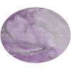 Addison Chantille ACN524 Lilac 8 ft. x 8 ft. Round Rug