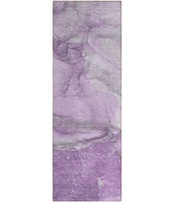 Addison Chantille ACN524 Lilac 2 ft. 3 in. x 7 ft. 6 in. Runner Rug
