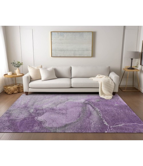 Chantille ACN524 Lilac 3' x 5' Rug