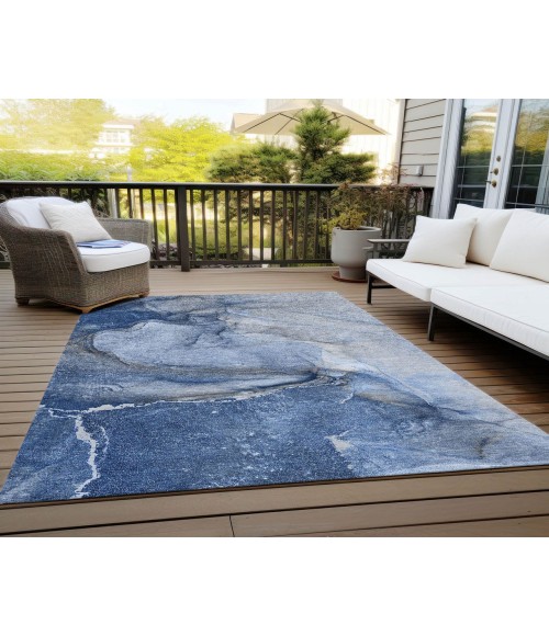 Chantille ACN524 Navy 3' x 5' Rug