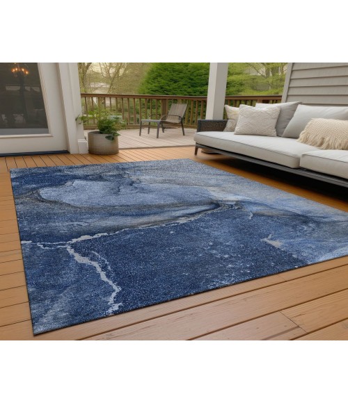 Chantille ACN524 Navy 3' x 5' Rug