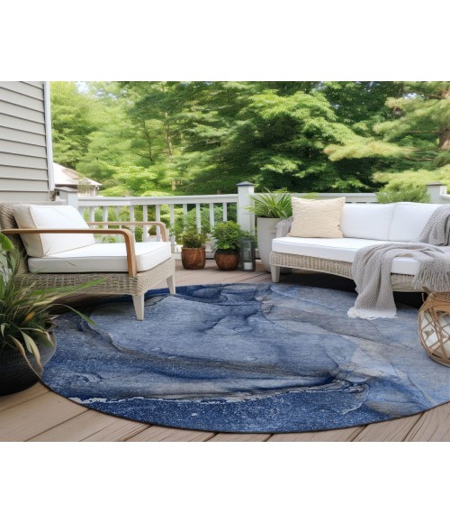 Chantille ACN524 Navy 8' x 8' Rug