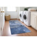 Chantille ACN524 Navy 2'3" x 7'6" Rug