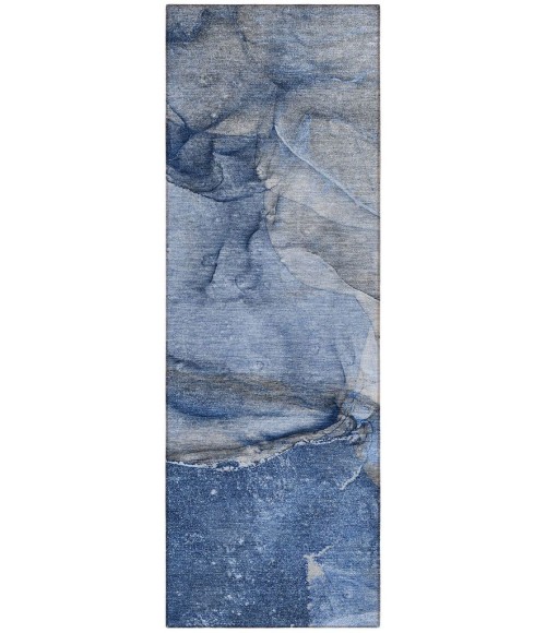 Chantille ACN524 Navy 2'3" x 7'6" Rug
