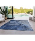 Chantille ACN524 Navy 3' x 5' Rug
