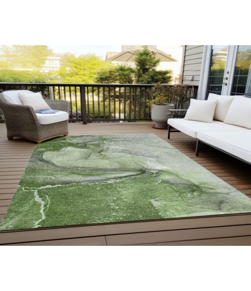 Chantille ACN524 Olive 10' x 14' Rug