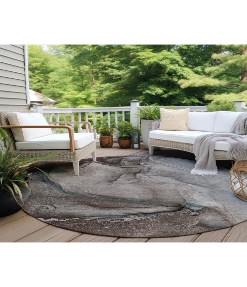 Chantille ACN524 Taupe 8' x 8' Rug