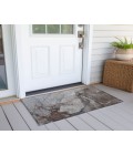 Chantille ACN524 Taupe 1'8" x 2'6" Rug