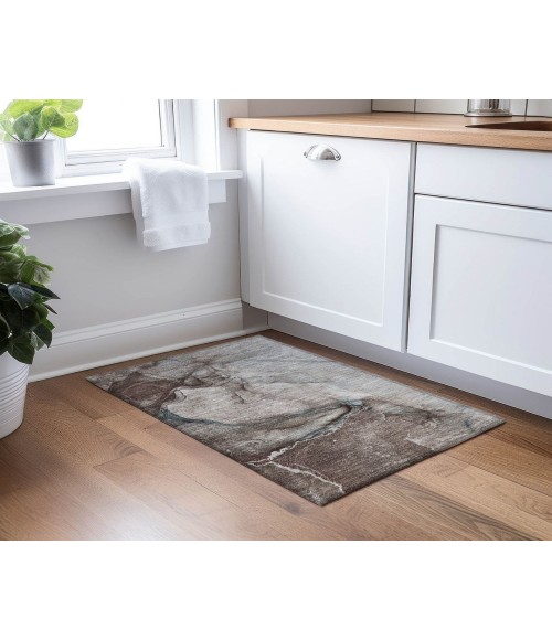 Chantille ACN524 Taupe 1'8" x 2'6" Rug