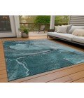 Chantille ACN524 Teal 8' x 10' Rug