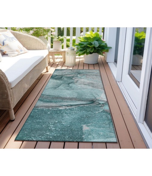 Chantille ACN524 Teal 2'3" x 7'6" Rug