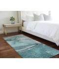 Chantille ACN524 Teal 2'3" x 7'6" Rug