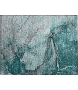 Addison Chantille ACN524 Teal 1 ft. 8 in. x 2 ft. 6 in. Rectangle Rug