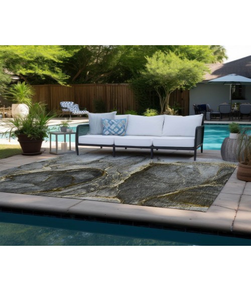 Chantille ACN525 Gold 3' x 5' Rug
