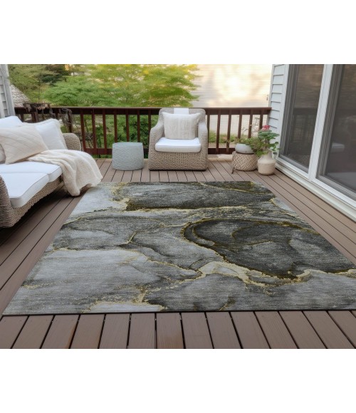 Chantille ACN525 Gold 3' x 5' Rug