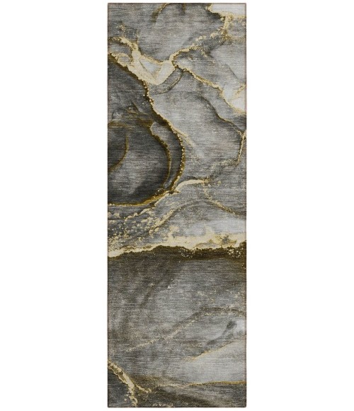 Chantille ACN525 Gold 2'3" x 7'6" Rug