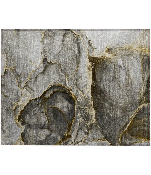Chantille ACN525 Gold 1'8" x 2'6" Rug