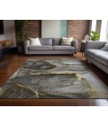 Chantille ACN525 Gold 3' x 5' Rug